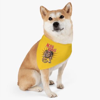 Firework Other Merchandise Pet   Mad Dog Bandana Collar