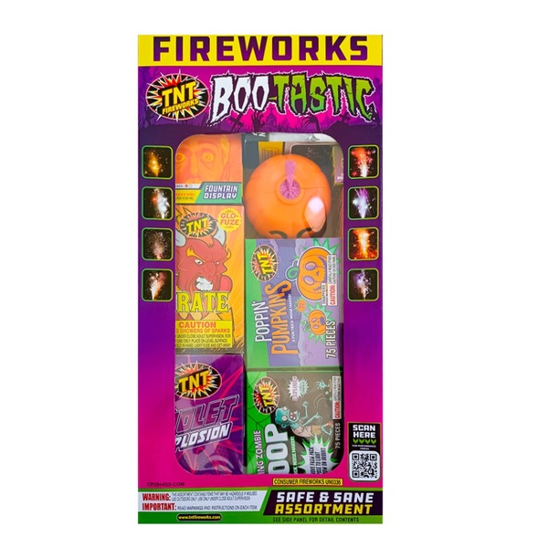 Firework Ground Assortments Bootastic