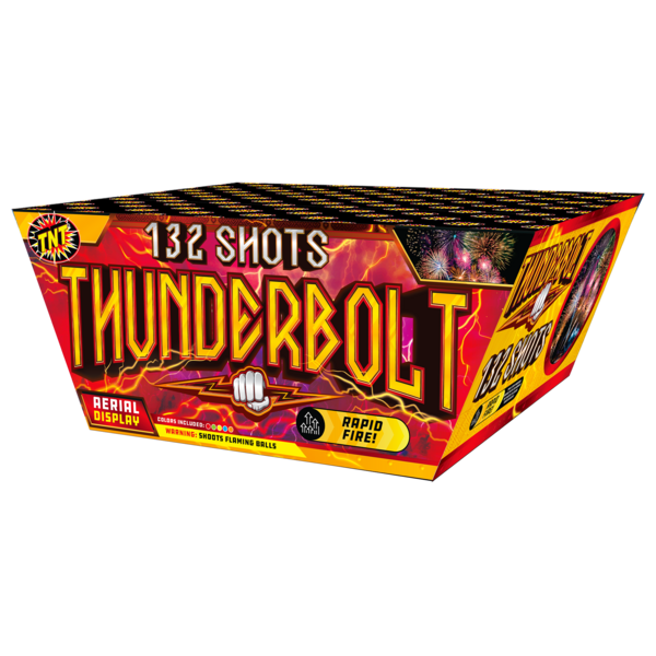 Firework Multi Aerials Thunderbolt