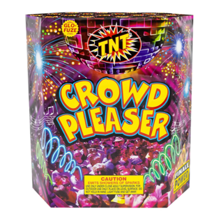 Firework Fountains Crowd Pleaser        