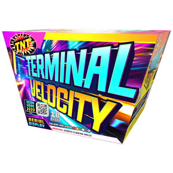 Firework Multi Aerials Terminal Velocity