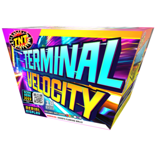 Firework Multi Aerials Terminal Velocity