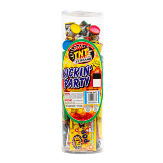 Firework Novelty Assortments Kickin' Party Tube