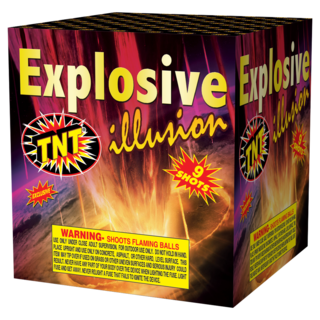 Firework Multi Aerials Explosive Illusion