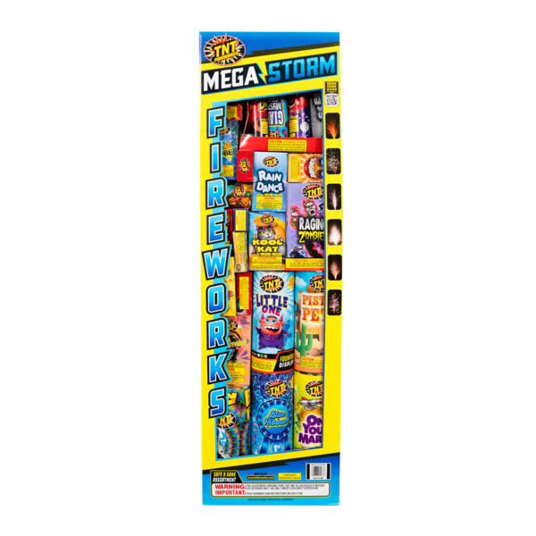 Firework Ground Assortments Mega Storm