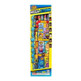 Firework Ground Assortments Mega Storm