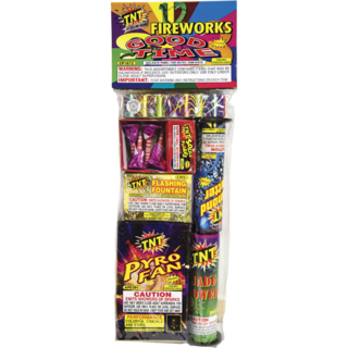 Firework Ground Assortments Good Time Bag