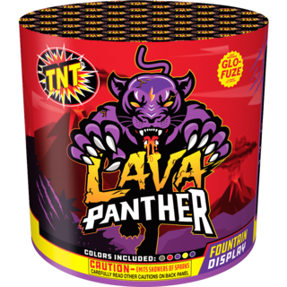 Firework Fountains Lava Panther