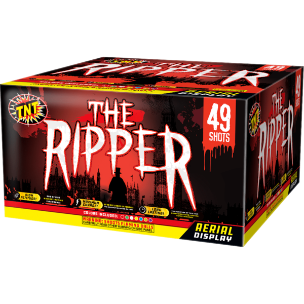 500 Gram Firework Finale Aerials The Ripper 