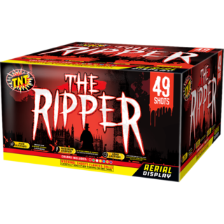 500 Gram Firework Finale Aerials The Ripper 