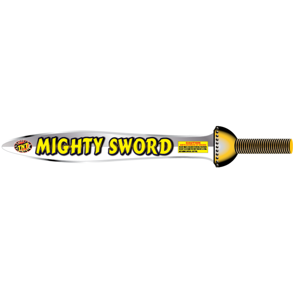 Firework Sparklers & Handheld Mighty Sword