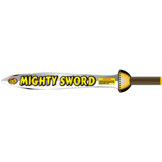 Firework Sparklers & Handheld Mighty Sword