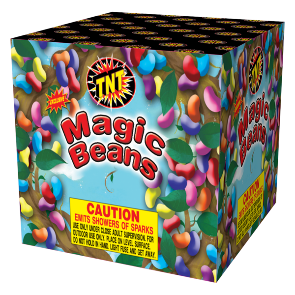 Firework Fountains Magic Beans