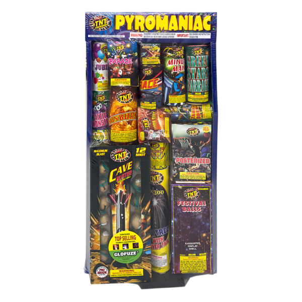 Firework Aerial Assortments Pyromaniac   Full C