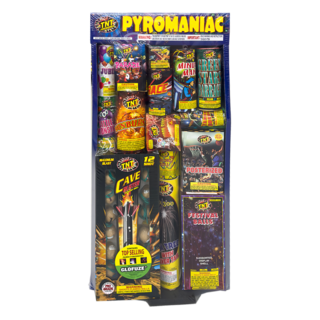 Firework Aerial Assortments Pyromaniac   Full C