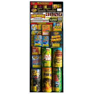 Firework Ground Assortments Razzle Dazzler Usa Ss