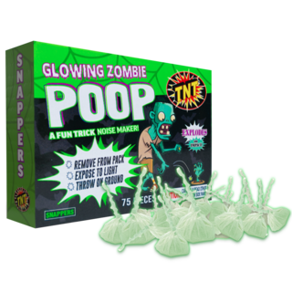 Firework Snappers Glowing Zombie Poop