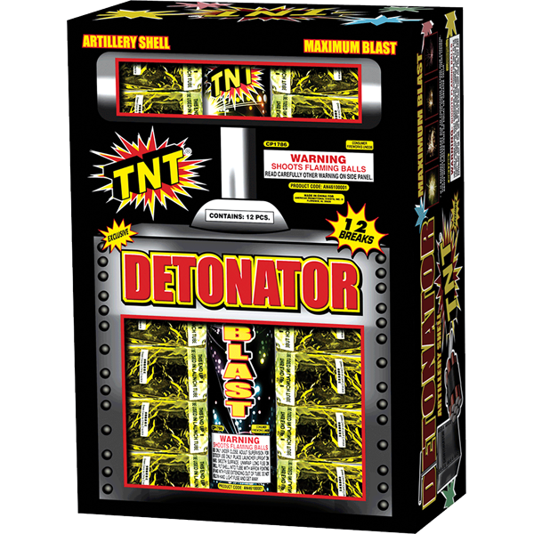 500 Gram Firework Reloadables Detonator 