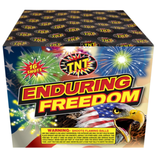 Firework Multi Aerials Enduring Freedom