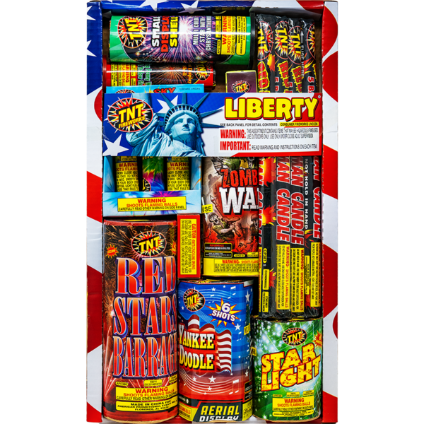 Firework Aerial Assortments Liberty 