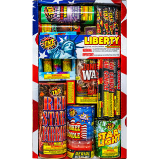 Firework Aerial Assortments Liberty 