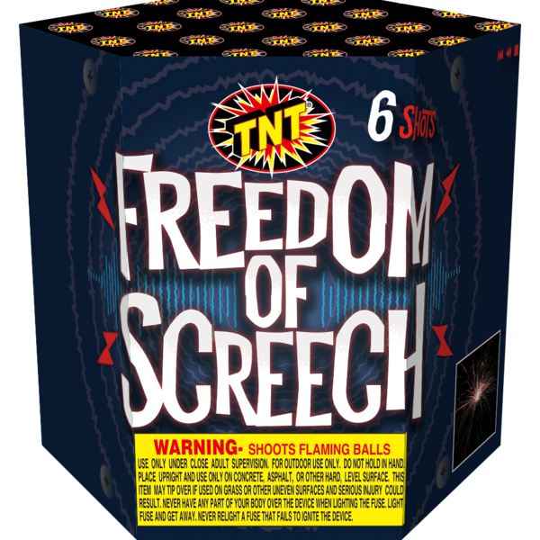 Firework Multi Aerials Freedom Of Screech