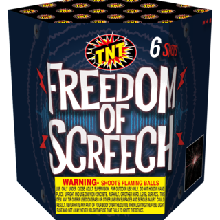 Firework Multi Aerials Freedom Of Screech