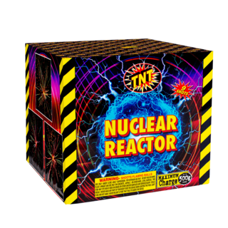 500 Gram Firework Finale Aerials Nuclear Reactor