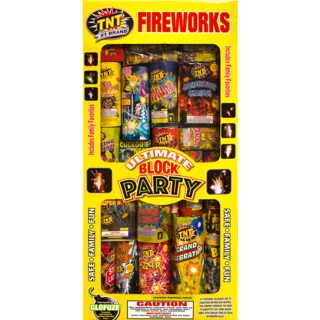 Firework Ground Assortments Ultimate Block Party Usa