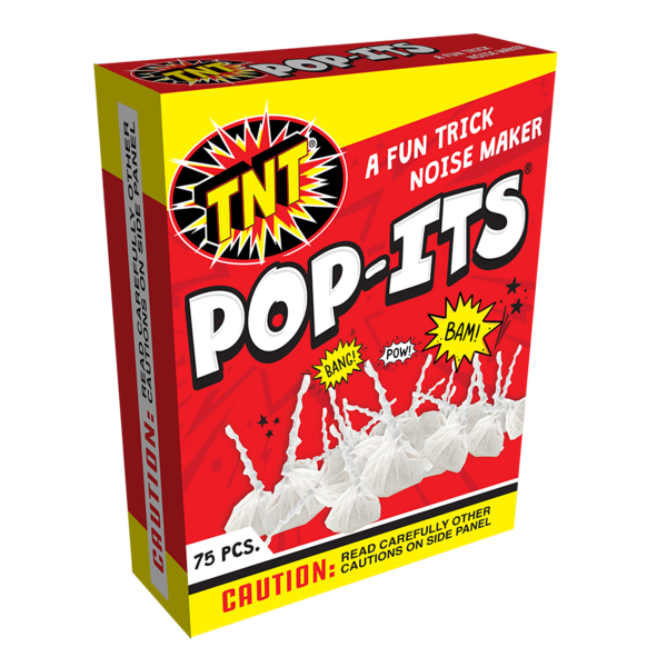 Firework Snappers Pop Its 