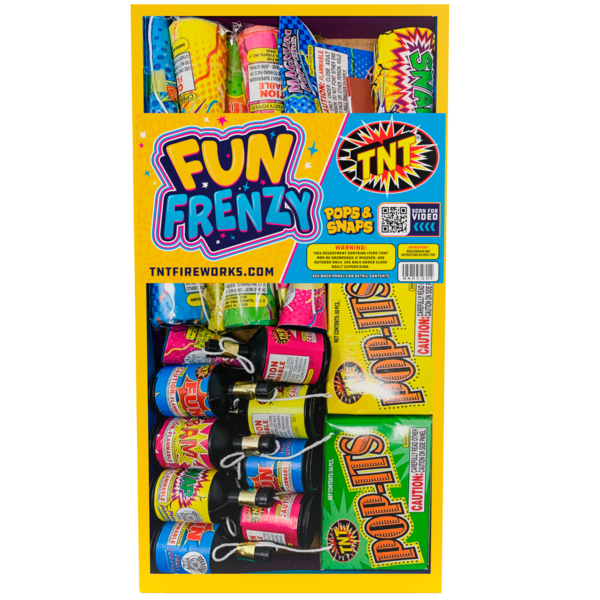 Firework Novelty Assortments Fun Frenzy