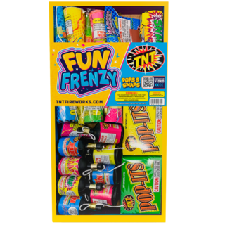 Firework Novelty Assortments Fun Frenzy