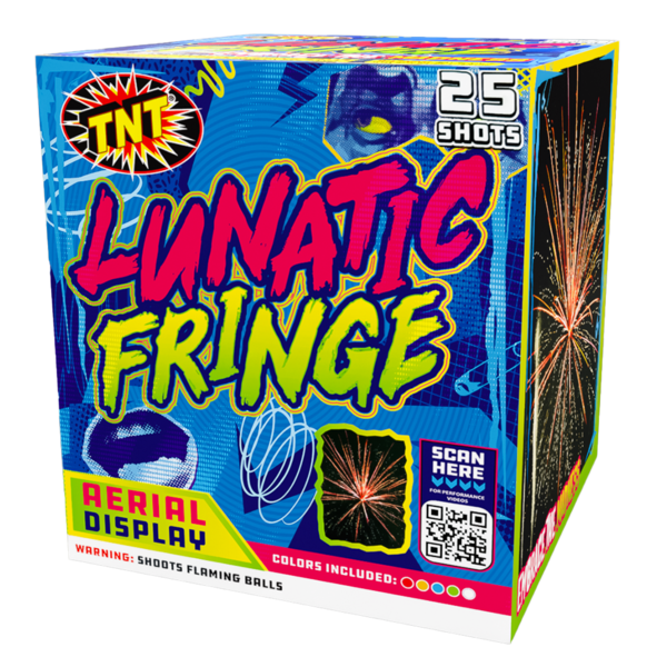 Firework Multi Aerials Lunatic Fringe