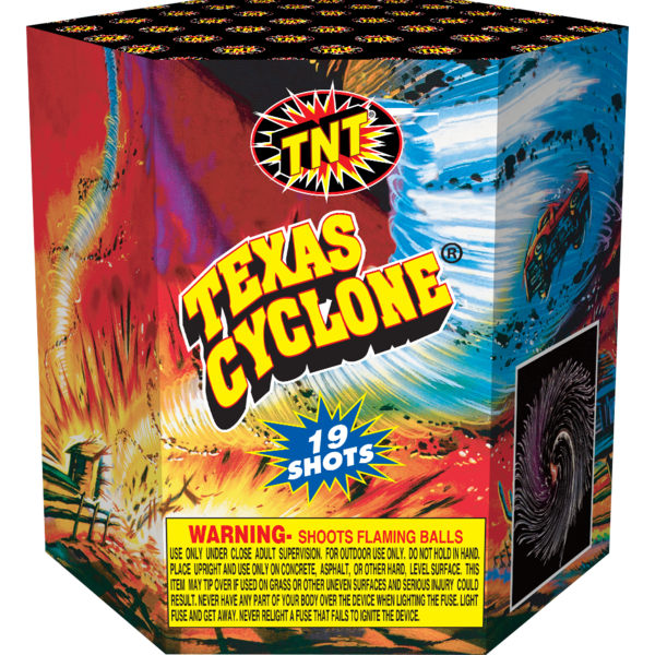 Firework Multi Aerials Texas Cyclone