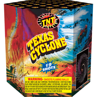 Firework Multi Aerials Texas Cyclone