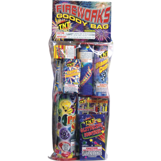 Firework Ground Assortments Goody Polybag   Ss