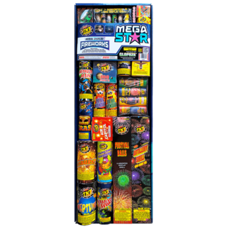 Firework Aerial Assortments Mega Star   Aerial