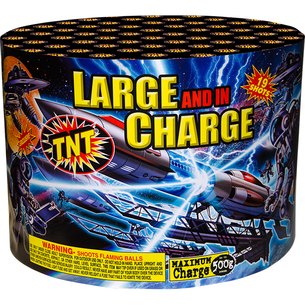 500 Gram Firework Finale Aerials Large And In Charge