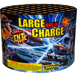 500 Gram Firework Finale Aerials Large And In Charge