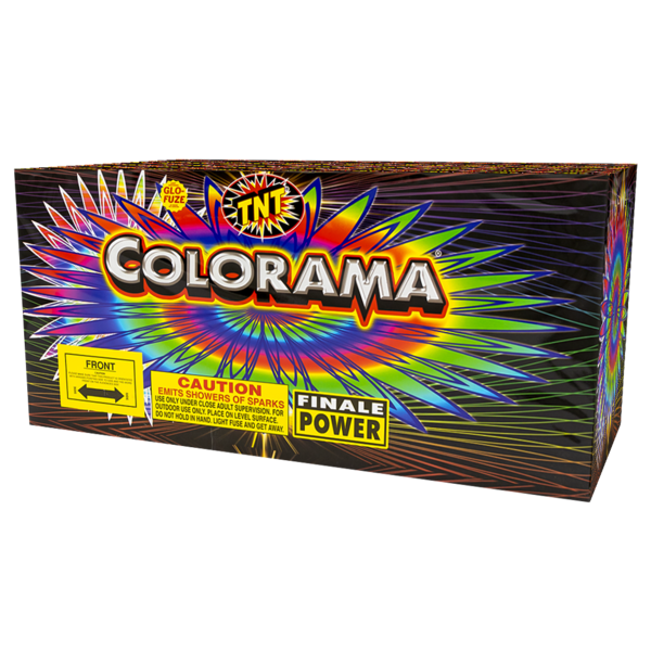 500 Gram Firework Fountains Colorama