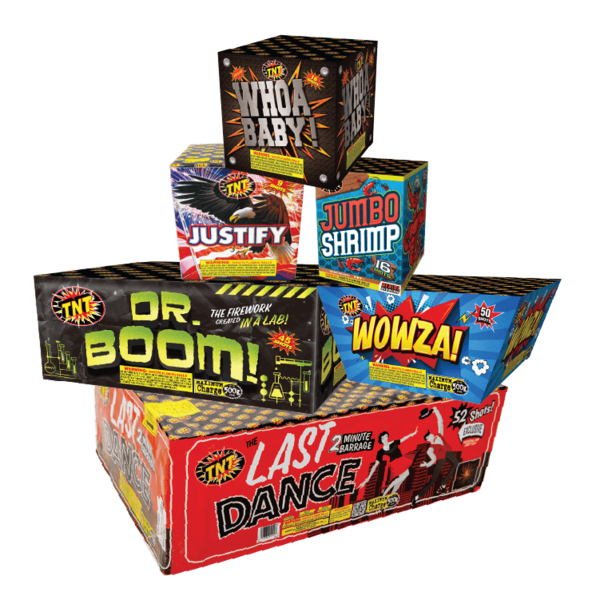 500 Gram Firework Pre-Built Shows Stand/Tent Large Aerial Show