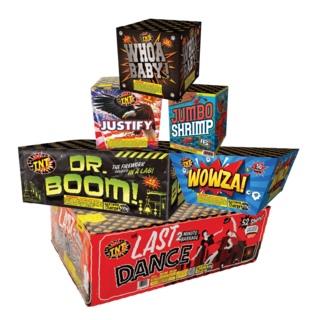 500 Gram Firework Pre-Built Shows Stand/Tent Large Aerial Show