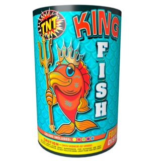 Firework Fountains King Fish