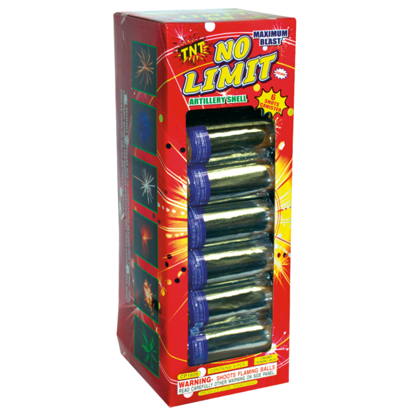 500 Gram Firework Reloadables No Limit 