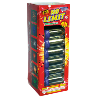 500 Gram Firework Reloadables No Limit 