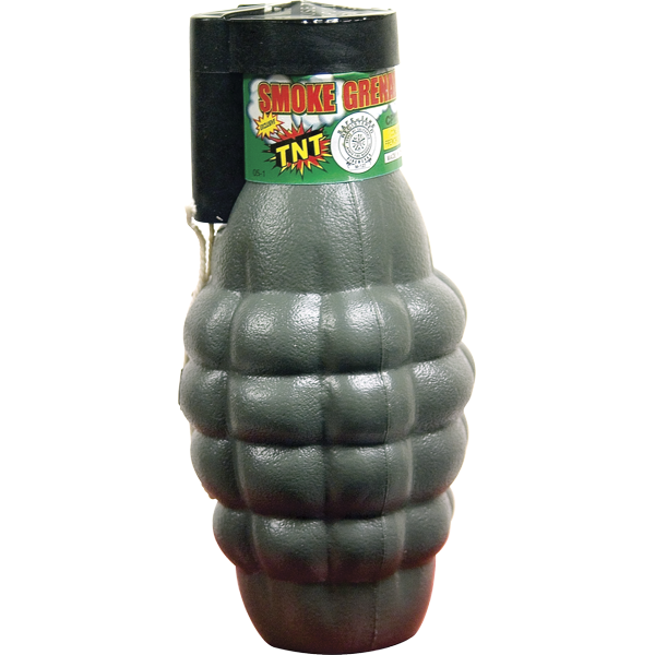 Firework Smoke Pull String Smoke Grenade