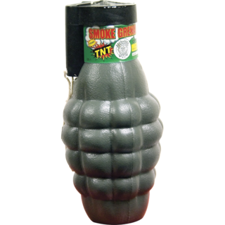 Firework Smoke Pull String Smoke Grenade