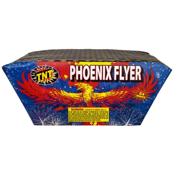 500 Gram Firework Finale Aerials Phoenix Flyer