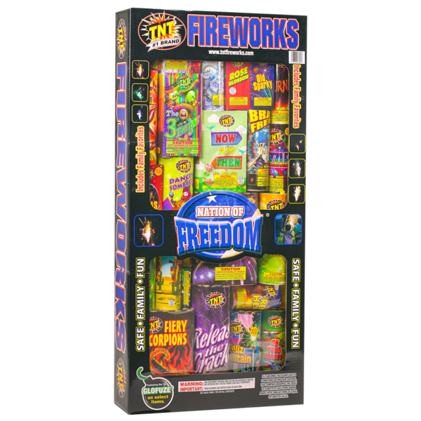 Firework Ground Assortments Nation Of Freedom