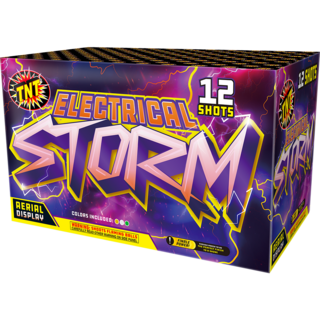 500 Gram Firework Finale Aerials Electrical Storm